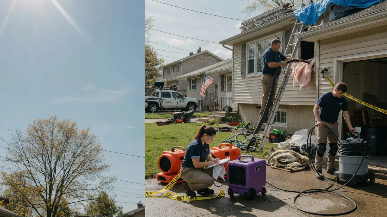 Emergency Water Removal in Eudora, KS near me